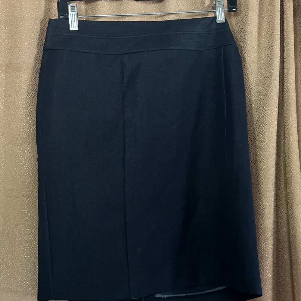 GEORGE Navy Pencil Skirt-Sz 10